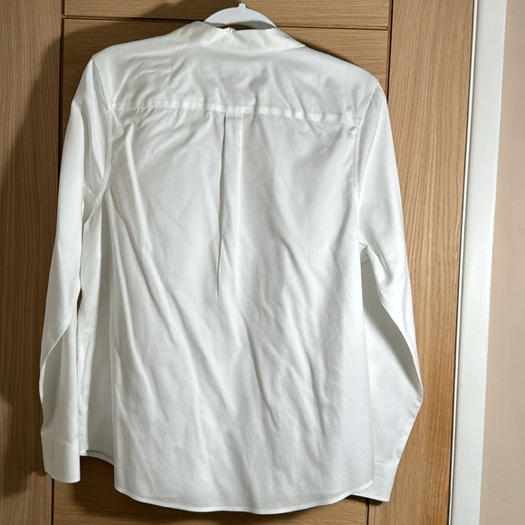 Untuckit crisp white button up shirt, 14, 100% cotton - Picture 5 of 5
